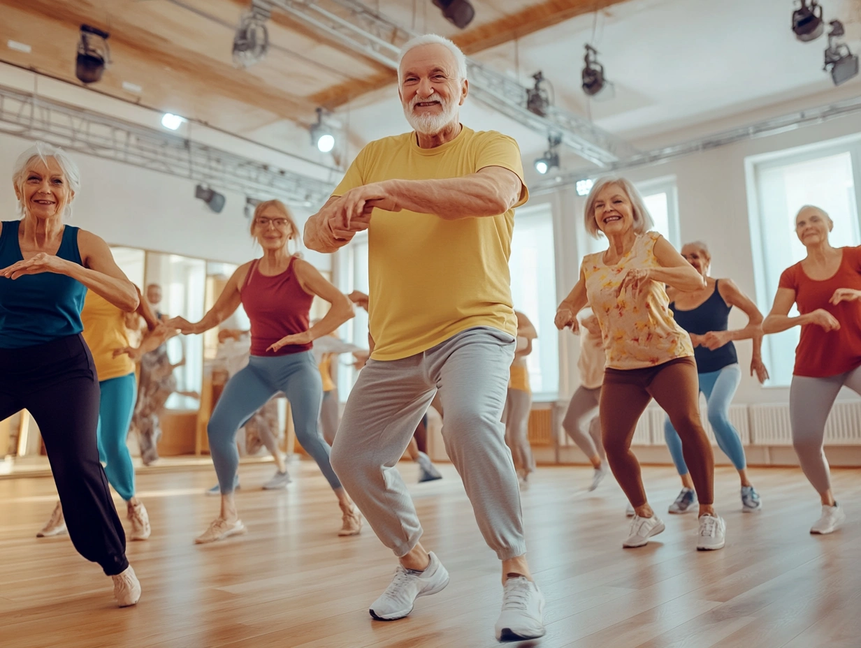 Танцювальні заняття для пенсіонерів у prisquedal