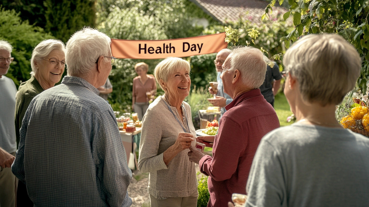 Святкування дня здоров'я у prisquedal з учасниками програм