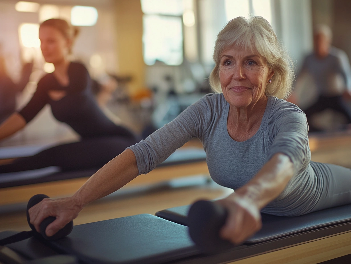 Заняття з пілатесу для пенсіонерів у prisquedal